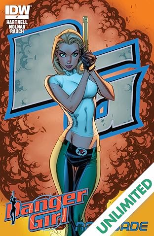 Danger Girl: Renegade #3 (of 4)